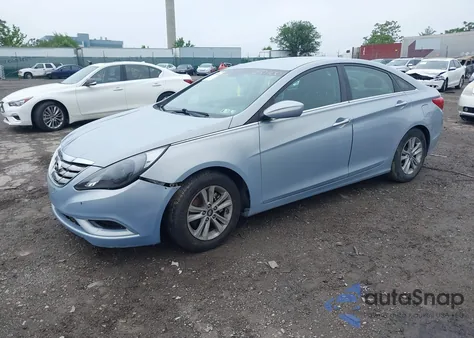 2011 Hyundai Sonata Gls from USA, damaged, VIN 5NPEB4AC3BH287100